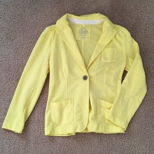 Yellow Blazer